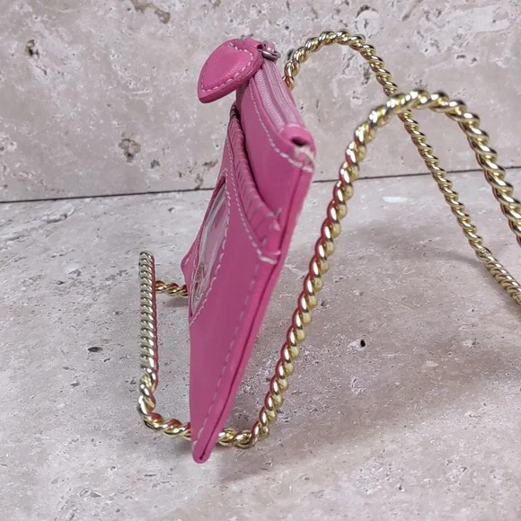 Brighton Leather Coin Purse w/ID Window Slot - Picture 2 of 6